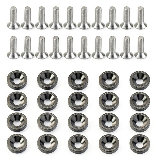 Nextpal Aluminum Engine Thrust Washers M6x20mm-0