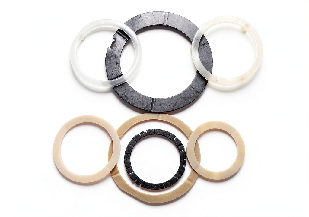 SAP engine thrust washers close-up