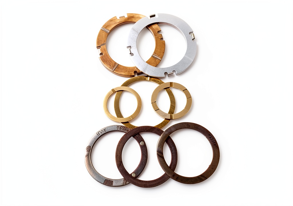 Installing Phoenix Transmission Parts Engine Thrust Washer Kit on a garage workbench