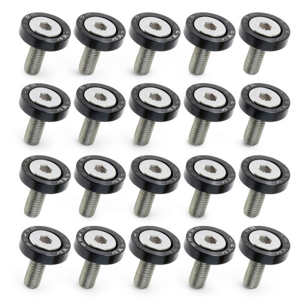 Nextpal Aluminum Engine Thrust Washers M6x20mm-2