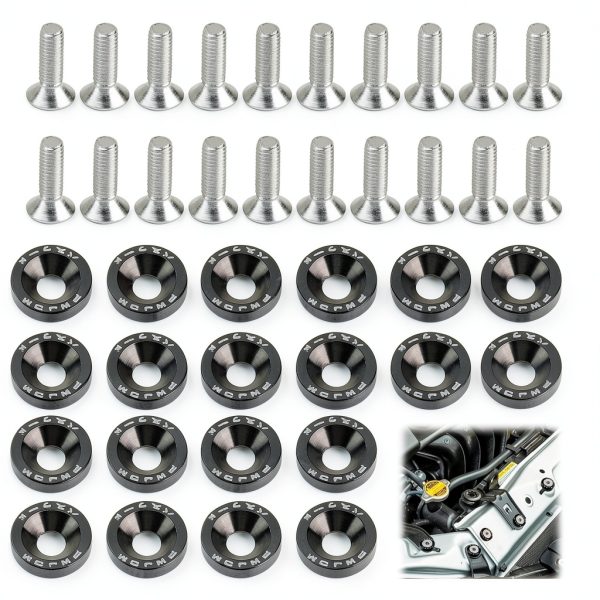 Nextpal Aluminum Engine Thrust Washers M6x20mm-1