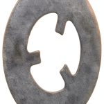 Mazda Crankcase Washer Flat Machined Silver-0