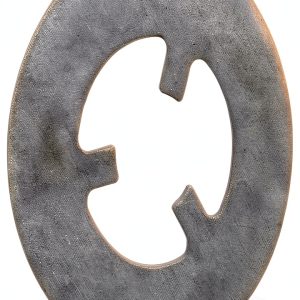 Mazda Crankcase Washer Flat Machined Silver-0