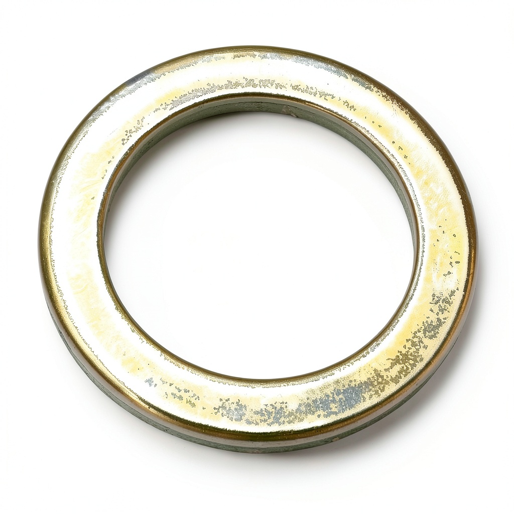 Polaris thrust washer being installed in an engine assembly