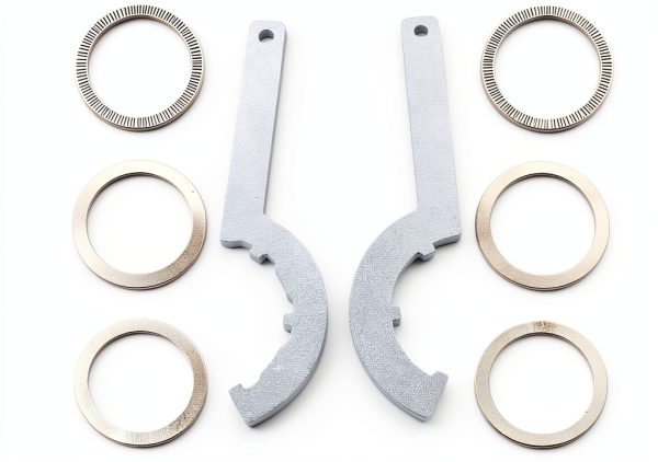 Engine Thrust Washer Generic Heavy Duty Steel-1