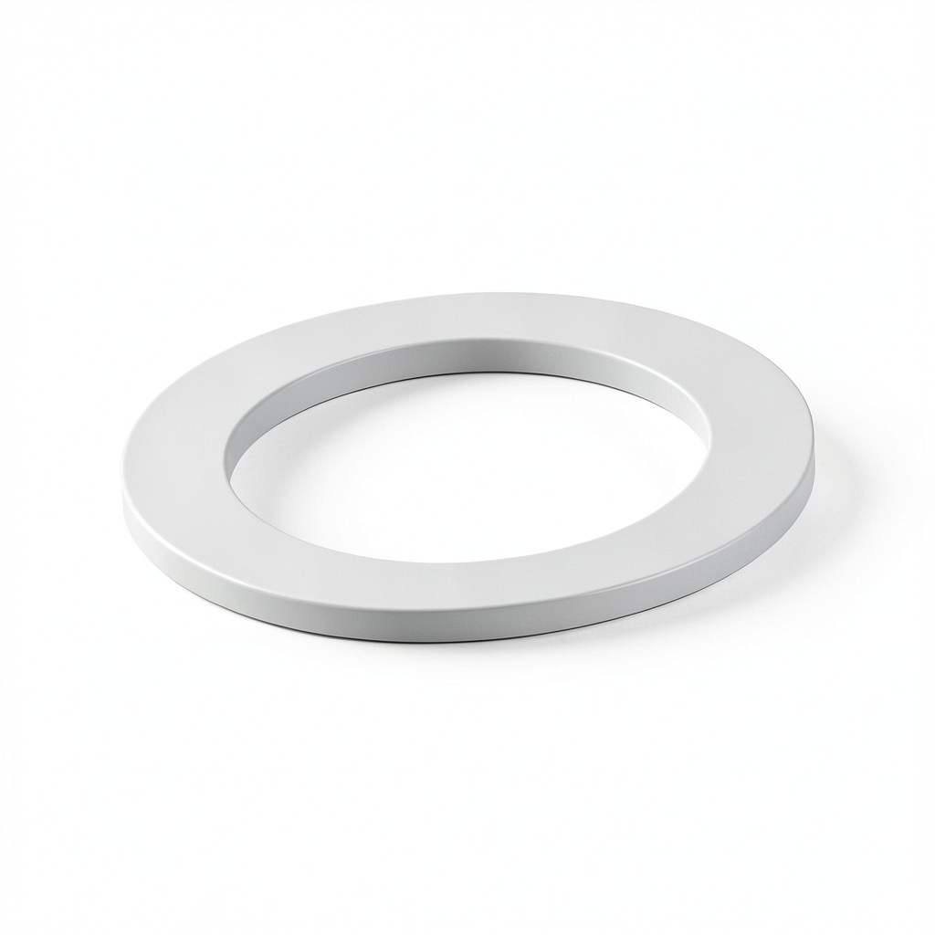 Polaris thrust washer installed in an engine assembly