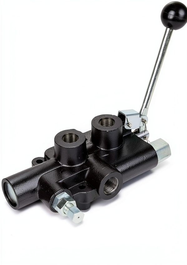 RuggedMade Hydraulic Log Splitter Control Valve 25 GPM 2750 PSI-1