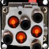 Dump Truck Proportional Valve PTO Switch Tbest 4‑Hole 4‑Position-7