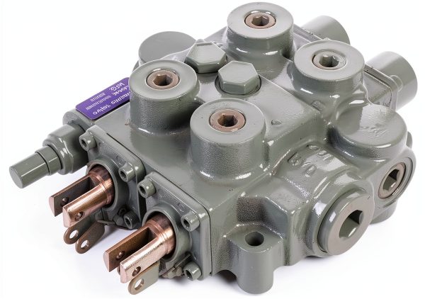 Zachager Hydraulic Valve RD522CCAA5A4B1 4‑Way 3‑Position 3000psi-3