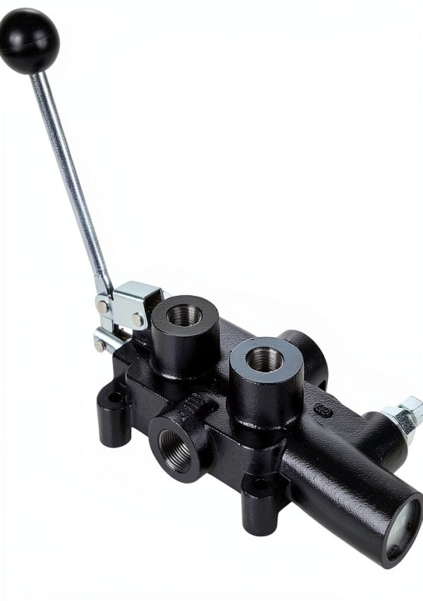 RuggedMade Hydraulic Log Splitter Control Valve 25 GPM 2750 PSI-4