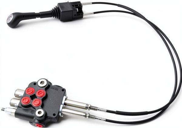maXpeedingrods Cable Remote Control Valve P80 2‑Spool 25MPa-1