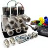 Hydraulic Multiplier Kit Summit Hydraulics 3 Circuit Selector Valve-0