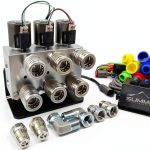 Hydraulic Multiplier Kit Summit Hydraulics 3 Circuit Selector Valve-0