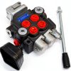 Hydraulic Control Valve mitoharet 3600 PSI Joystick for Tractor Loader-0