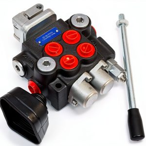 Hydraulic Control Valve mitoharet 3600 PSI Joystick for Tractor Loader-0
