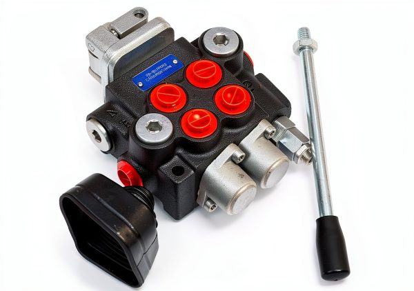 Hydraulic Control Valve mitoharet 3600 PSI Joystick for Tractor Loader-0