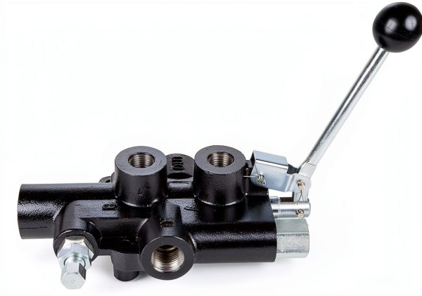 RuggedMade Hydraulic Log Splitter Control Valve 25 GPM 2750 PSI-3