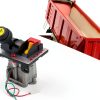 Dump Truck Tipper Switch SASKATE 6-Hole 4-Gear High Strength PTO Valve-4