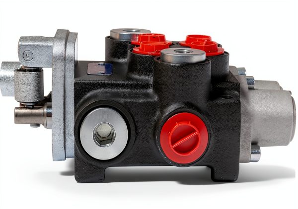 Hydraulic Control Valve mitoharet 3600 PSI Joystick for Tractor Loader-3