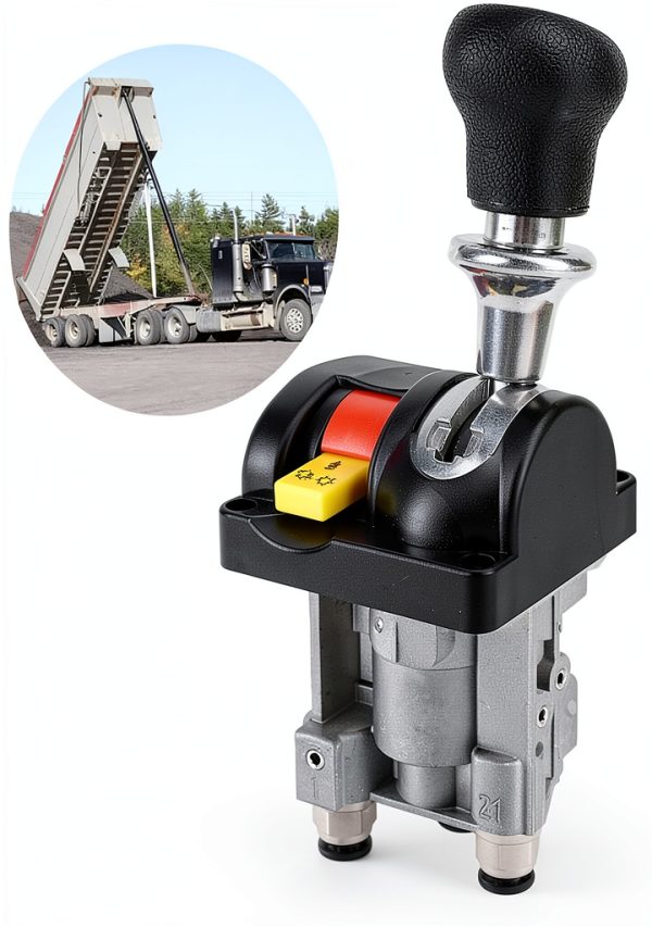Dump Truck Control Valve Acouto with PTO Switch-2
