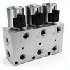 Hydraulic Multiplier Kit Summit Hydraulics 3 Circuit Selector Valve-8