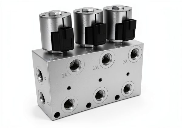 Hydraulic Multiplier Kit Summit Hydraulics 3 Circuit Selector Valve-8