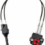 maXpeedingrods Cable Remote Control Valve P80 2‑Spool 25MPa-0