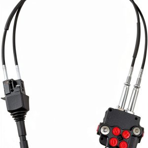 maXpeedingrods Cable Remote Control Valve P80 2‑Spool 25MPa-0