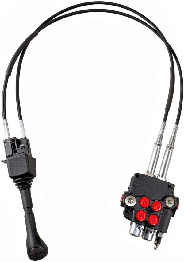 maXpeedingrods Cable Remote Control Valve P80 2‑Spool 25MPa-0