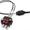 maXpeedingrods Cable Remote Control Valve P80 2‑Spool 25MPa-2