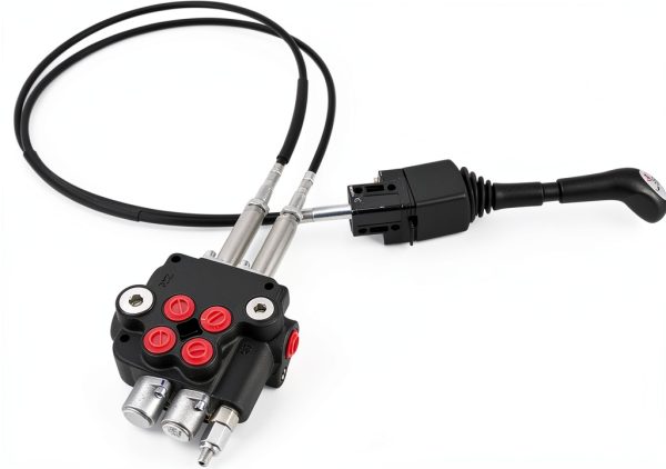 maXpeedingrods Cable Remote Control Valve P80 2‑Spool 25MPa-2