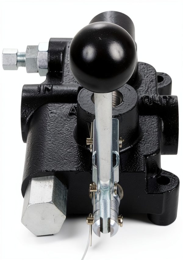 RuggedMade Hydraulic Log Splitter Control Valve 25 GPM 2750 PSI-6