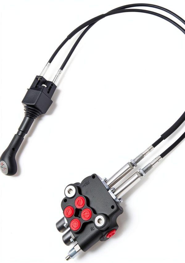 maXpeedingrods Cable Remote Control Valve P80 2‑Spool 25MPa-3