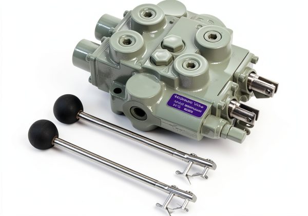 Zachager Hydraulic Valve RD522CCAA5A4B1 4‑Way 3‑Position 3000psi-0