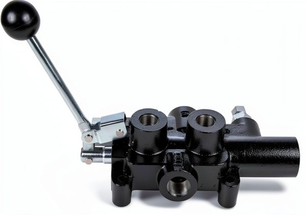 RuggedMade Hydraulic Log Splitter Control Valve 25 GPM 2750 PSI-2