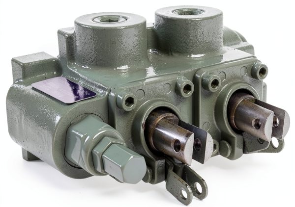 Zachager Hydraulic Valve RD522CCAA5A4B1 4‑Way 3‑Position 3000psi-5