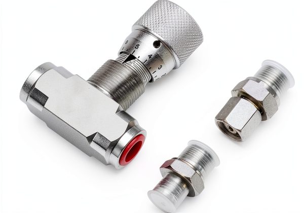 AUTOVIC Hydraulic Flow Control Valve 3/8 inch L08 STB-G3/8 for Mini-1