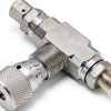 AUTOVIC Hydraulic Flow Control Valve 3/8 inch L08 STB-G3/8 for Mini-4
