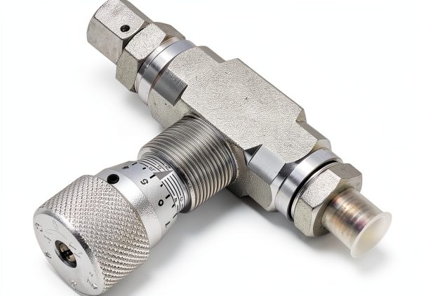 AUTOVIC Hydraulic Flow Control Valve 3/8 inch L08 STB-G3/8 for Mini-4