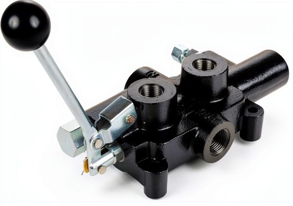 RuggedMade Hydraulic Log Splitter Control Valve 25 GPM 2750 PSI-0