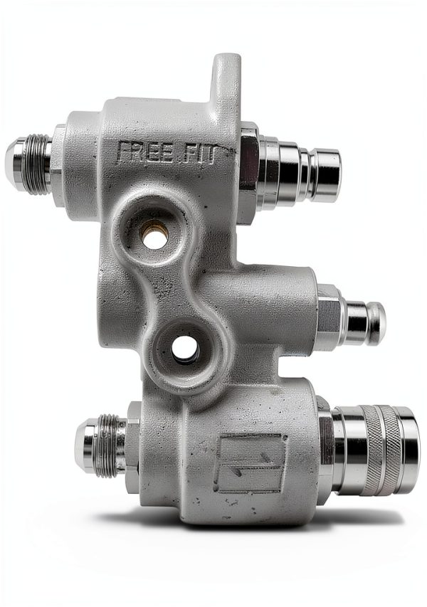 FridayParts Hydraulic Control Valve 47447054 for CASE Loader - Duty-1