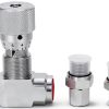 AUTOVIC Hydraulic Flow Control Valve 3/8 inch L08 STB-G3/8 for Mini-0