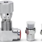 AUTOVIC Hydraulic Flow Control Valve 3/8 inch L08 STB-G3/8 for Mini-0