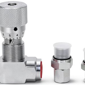 AUTOVIC Hydraulic Flow Control Valve 3/8 inch L08 STB-G3/8 for Mini-0