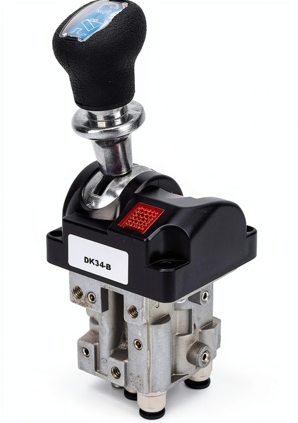Dump Truck Proportional Valve PTO Switch Tbest 4‑Hole 4‑Position-3