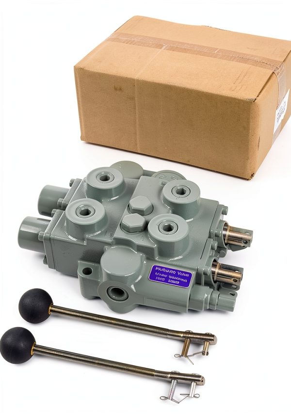 Zachager Hydraulic Valve RD522CCAA5A4B1 4‑Way 3‑Position 3000psi-7