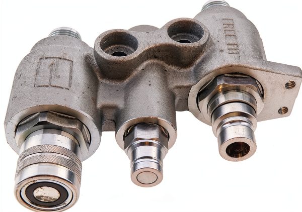 FridayParts Hydraulic Control Valve 47447054 for CASE Loader - Duty-3