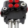 maXpeedingrods Cable Remote Control Valve P80 2‑Spool 25MPa-4