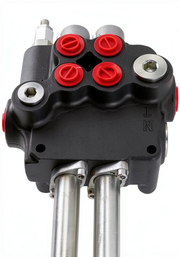 maXpeedingrods Cable Remote Control Valve P80 2‑Spool 25MPa-4