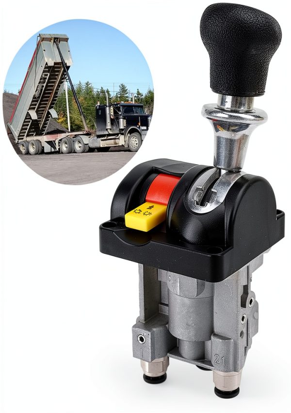 Dump Truck Proportional Valve PTO Switch Tbest 4‑Hole 4‑Position-2